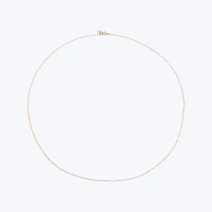 10K Gold Chain Necklace
