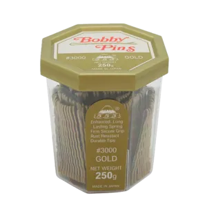 555 Standard Bobby Pins 2" Gold