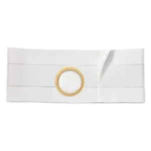 5" White, Cool Comfort, Flat Panel Belt, Extra Large, 3-3/4" Cloth Bias Opening