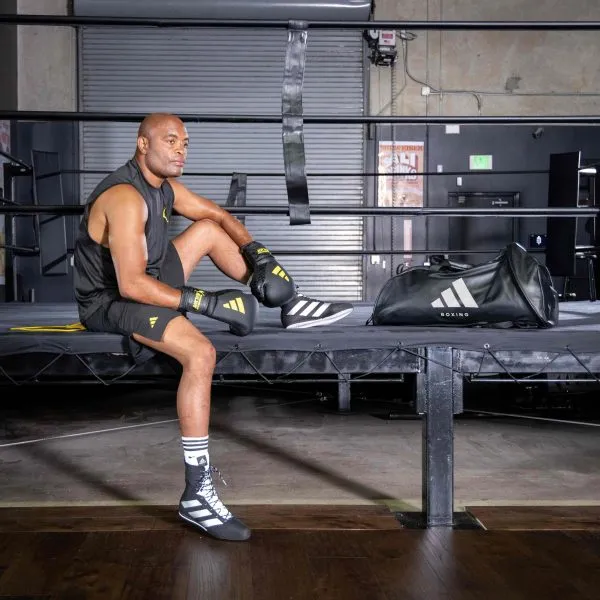 Adidas x Anderson Silva Everyday Use Boxing Gloves White