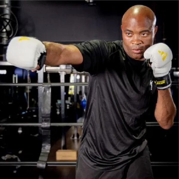 Adidas X Anderson Silva MMA Sparring Glove Black