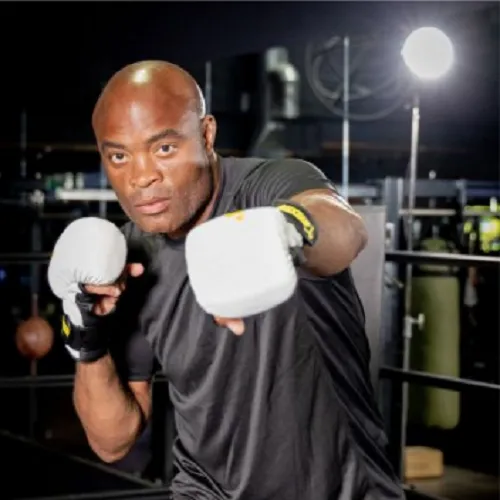 Adidas X Anderson Silva MMA Sparring Glove Black