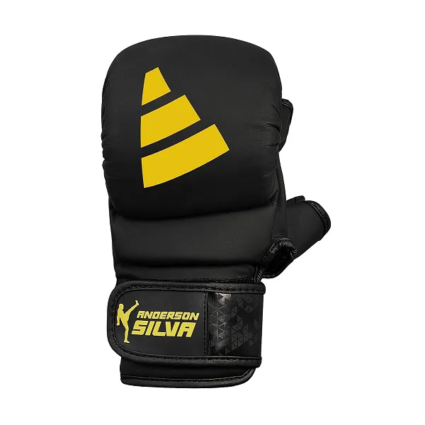 Adidas X Anderson Silva MMA Sparring Glove Black