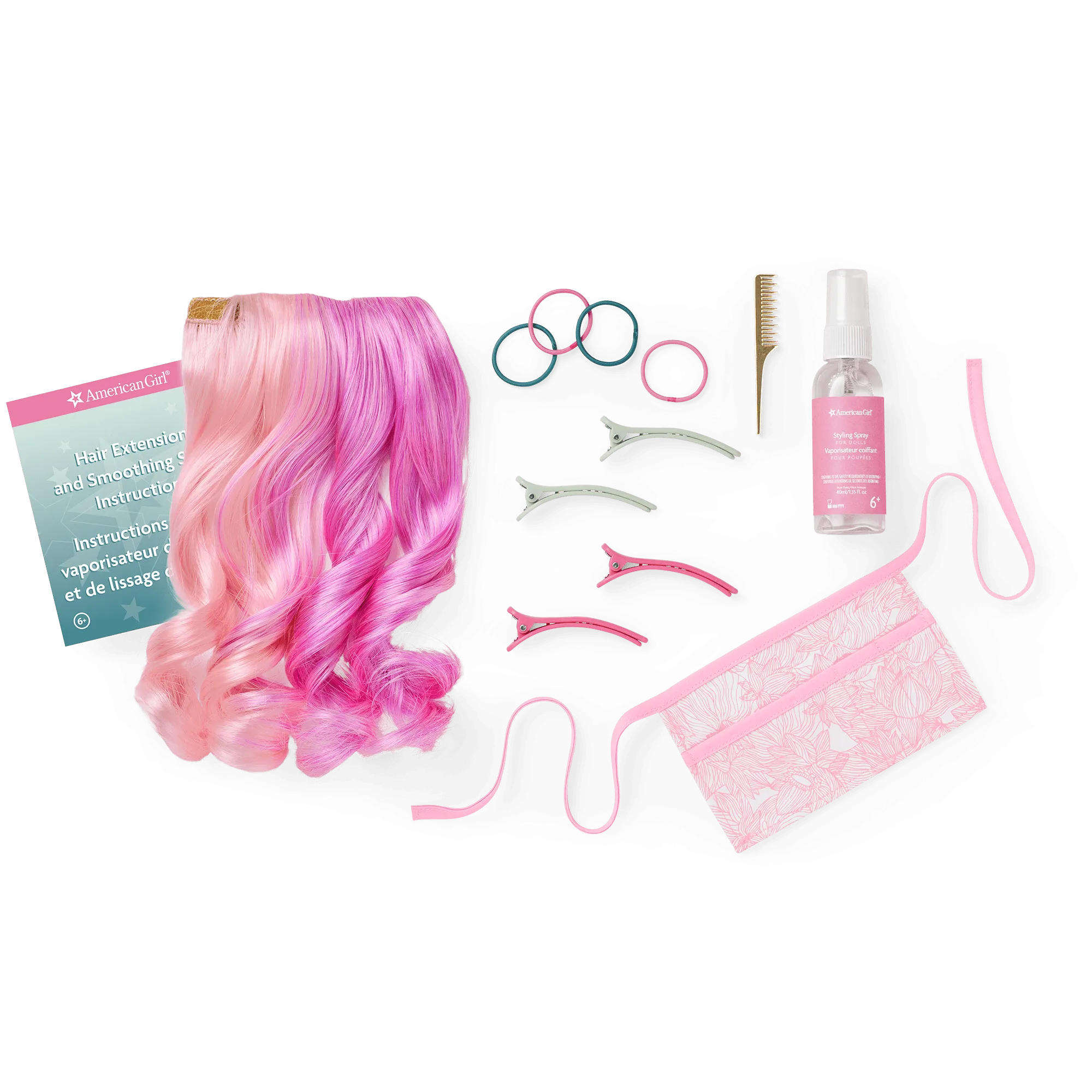American Girl® Dolled Up™ Salon Accessories