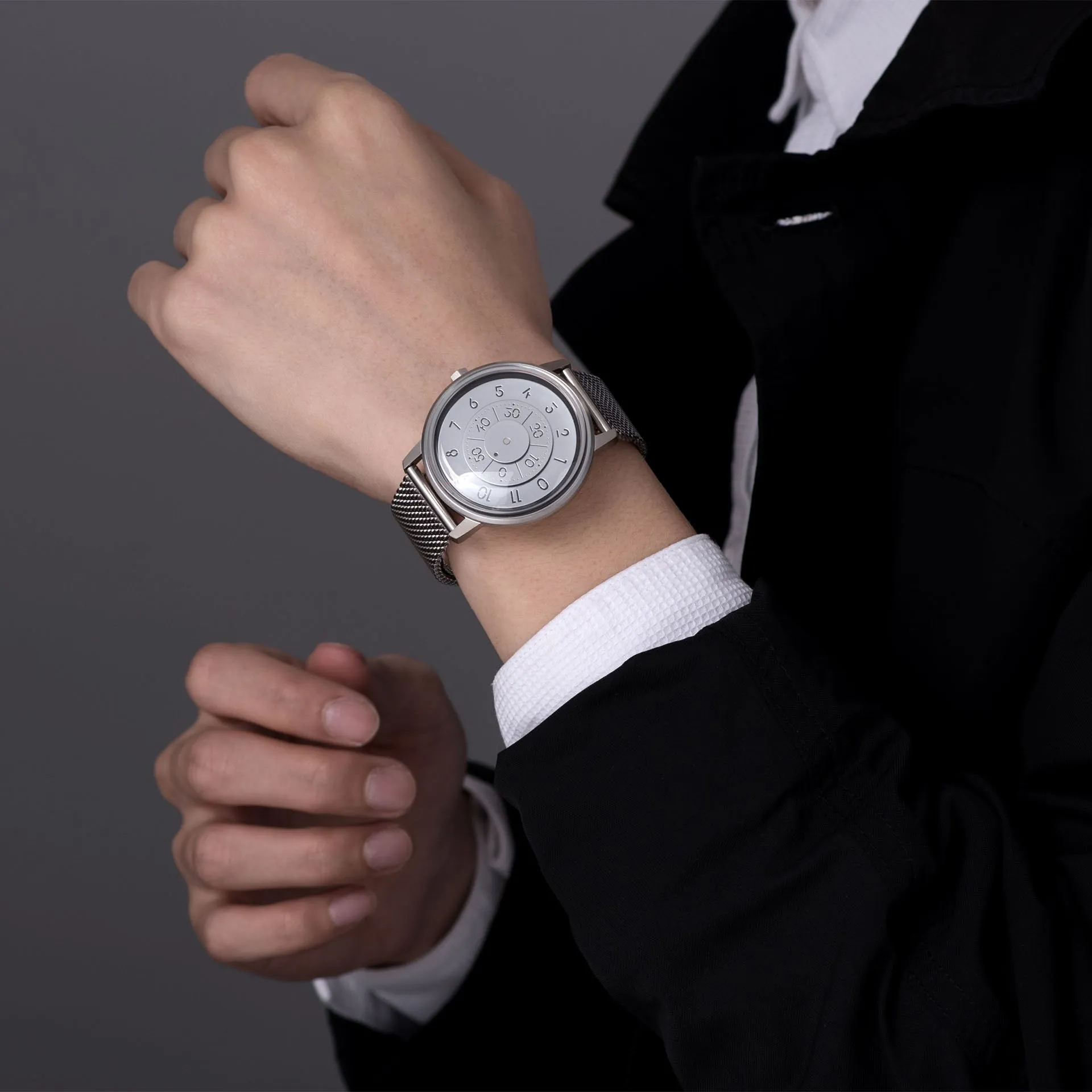 ANICORN Series K452 Space Automatic Watches - Luna