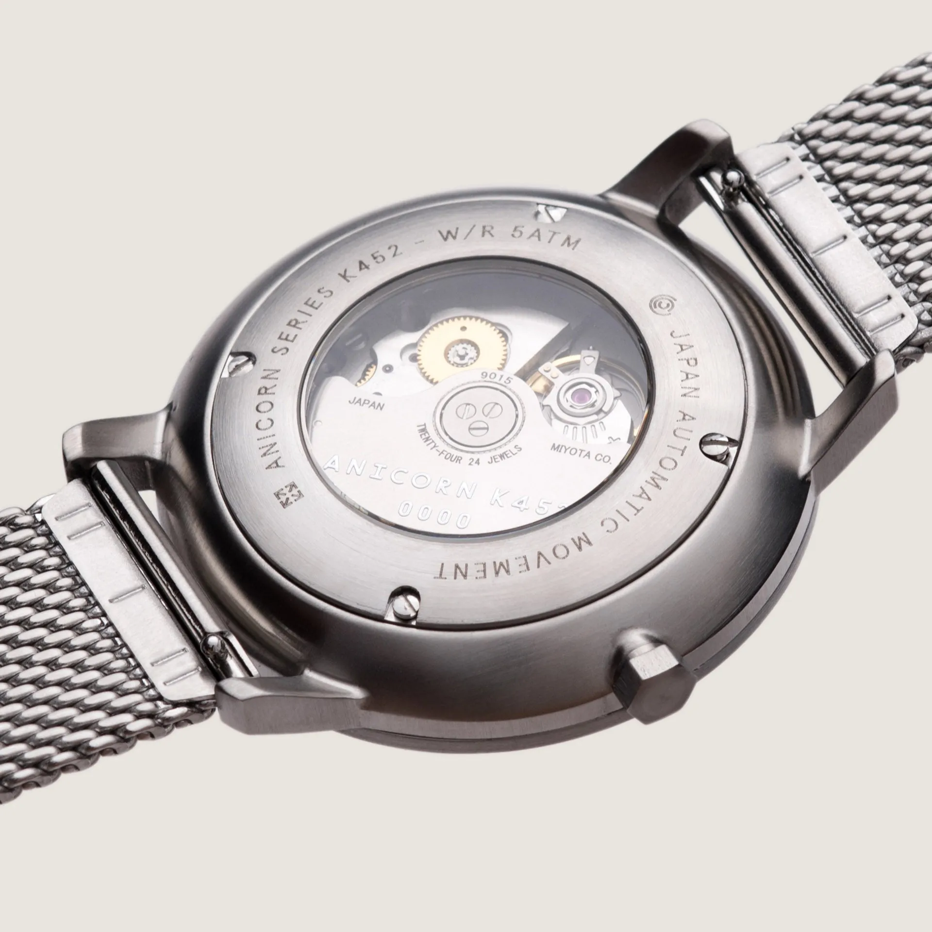 ANICORN Series K452 Space Automatic Watches - Luna