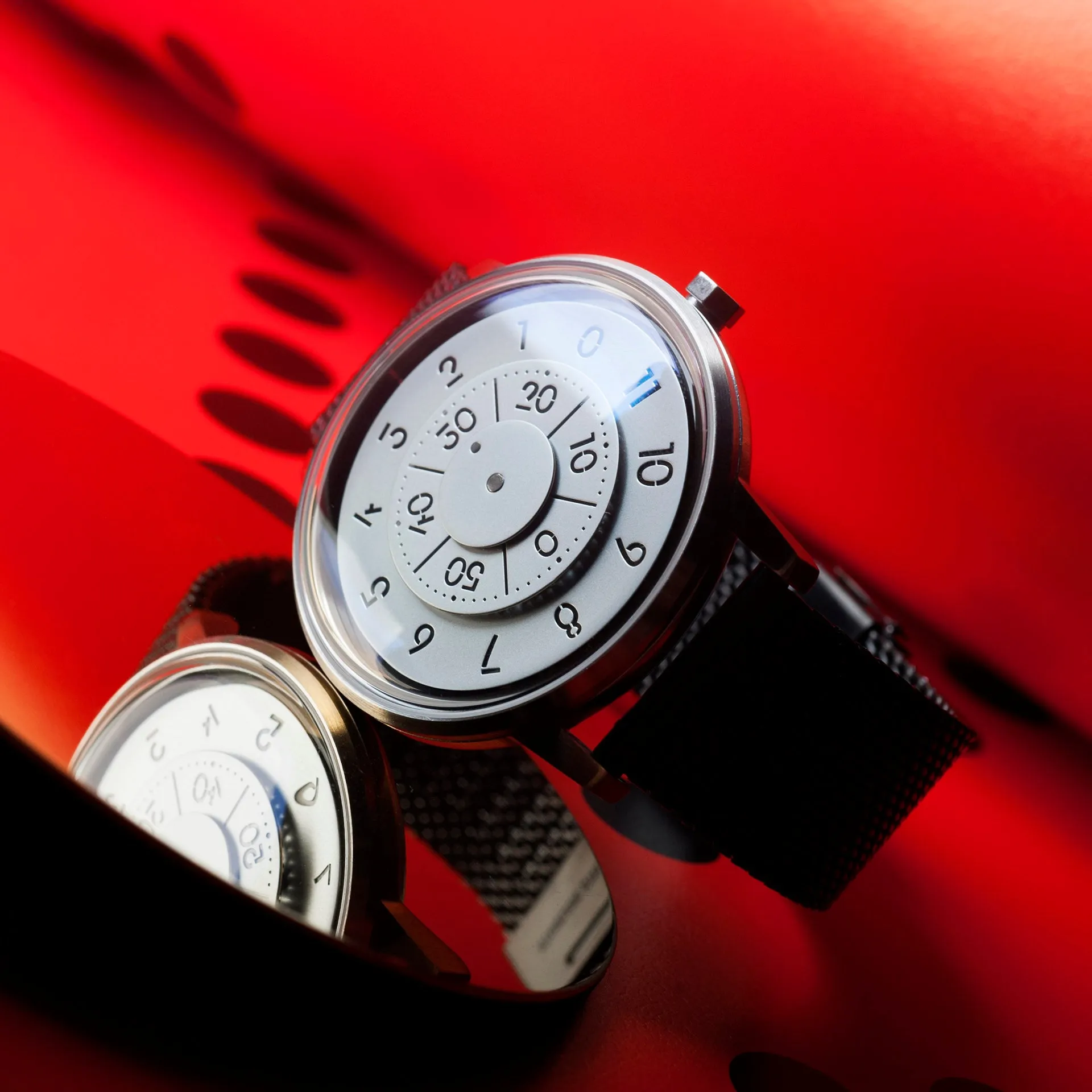 ANICORN Series K452 Space Automatic Watches - Luna