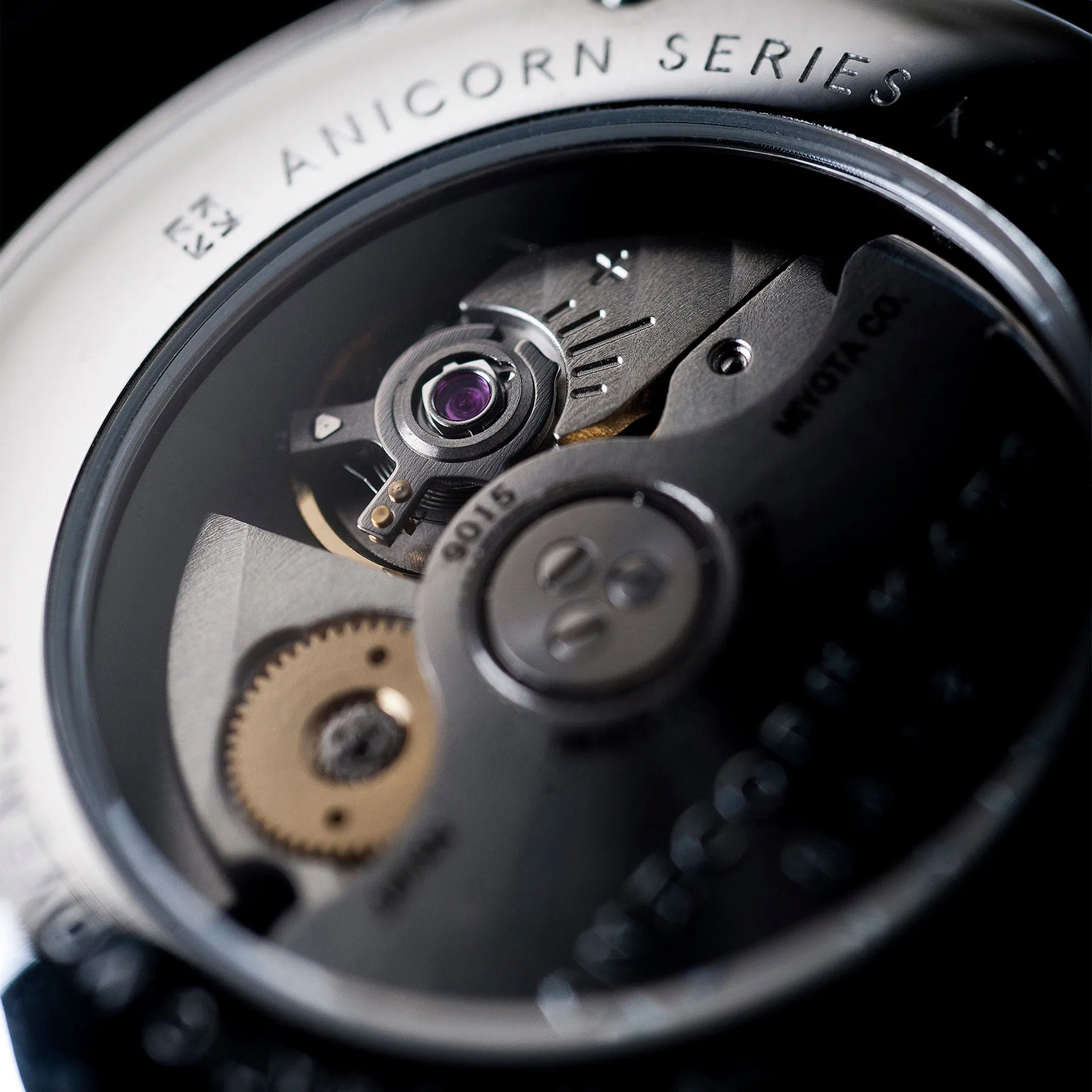 ANICORN Series K452 Space Automatic Watches - Luna