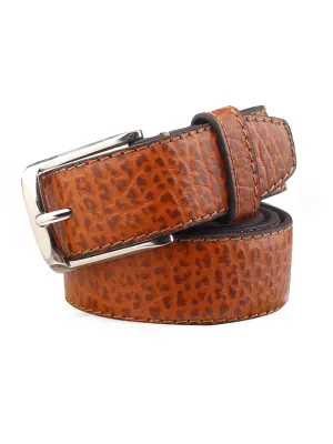 Bacca Bucci 'Sartorial Elegante' Men's Genuine Leather Belt