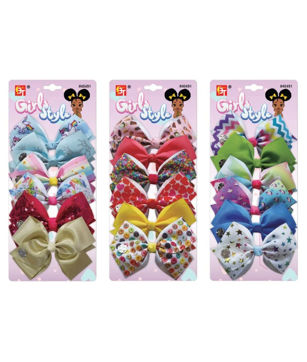 Beauty Town Girls Style Bow Hair Pin [Assorted] #40491