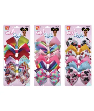 Beauty Town Girls Style Bow Hair Pin [Assorted] #40492