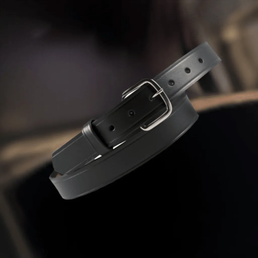 Boston Leather 1 1/4 Off-Duty Belt - American Value Line