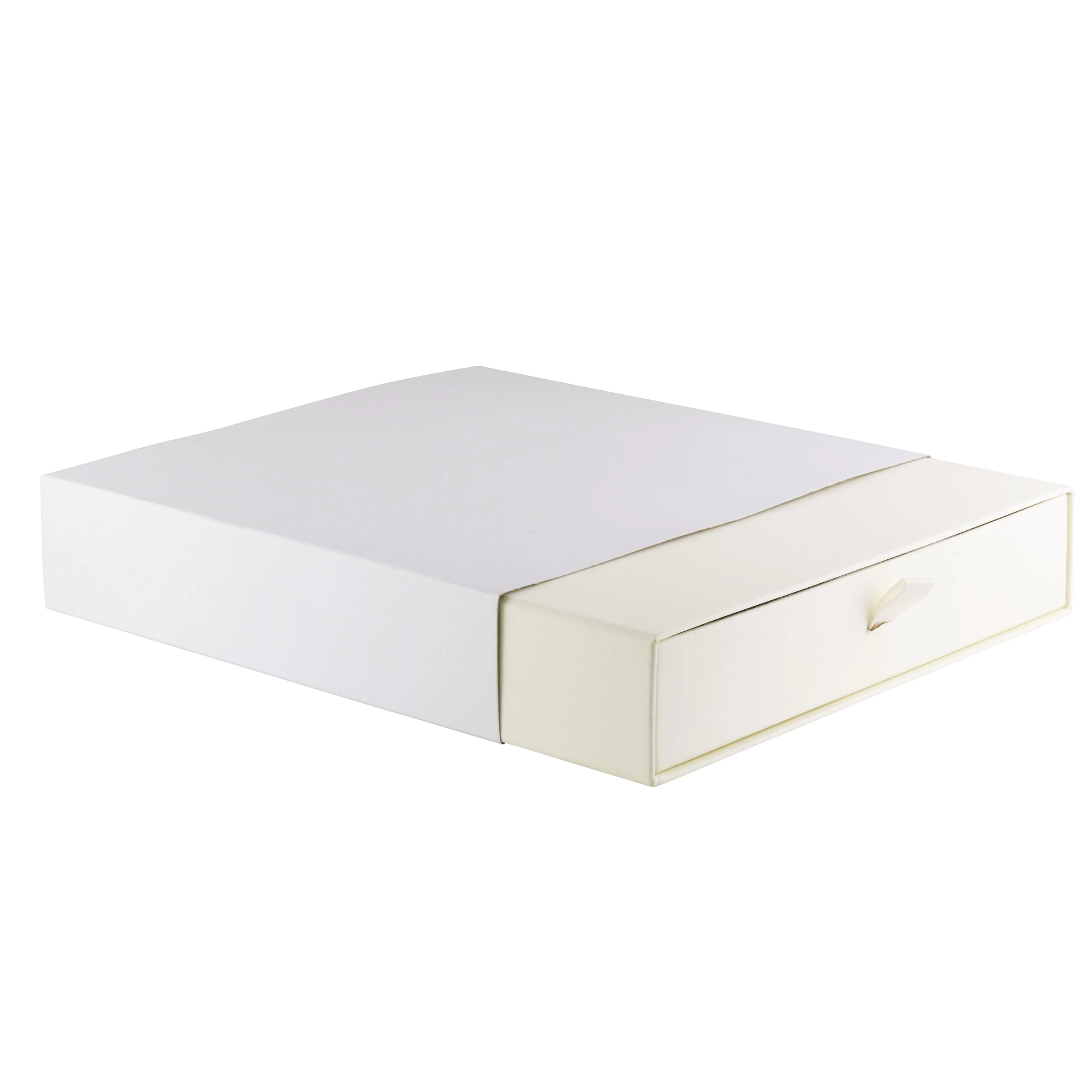 Cardboard Drawer Necklace Box, Sleek Collection