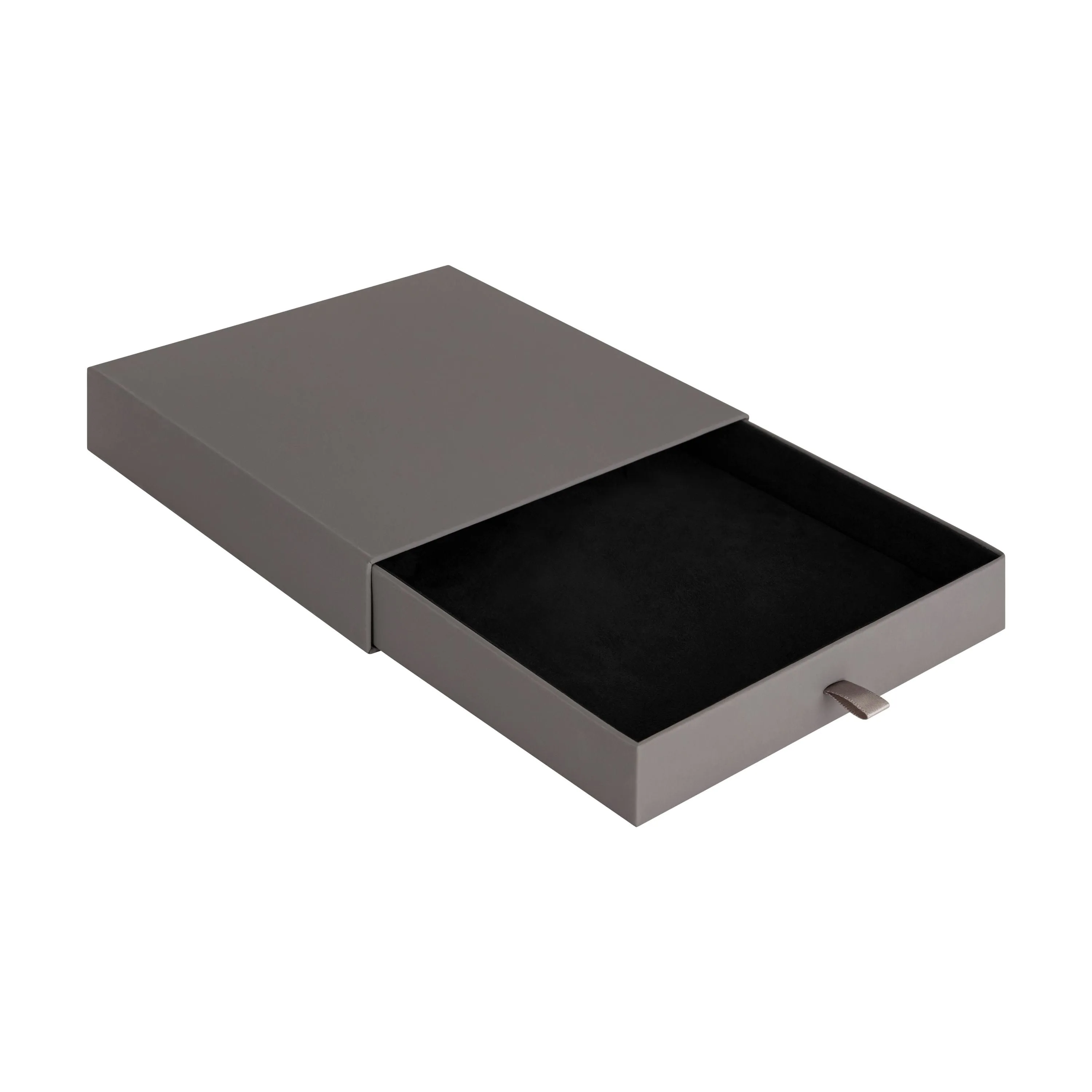 Cardboard Drawer Necklace Box, Sleek Collection