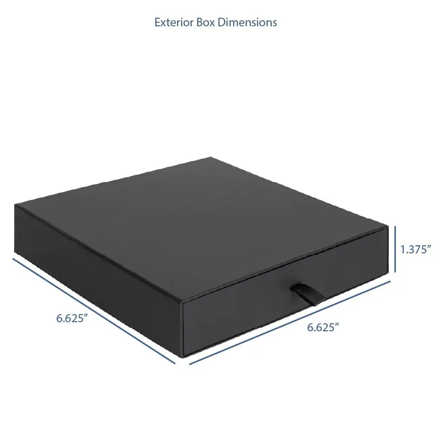 Cardboard Drawer Necklace Box, Sleek Collection