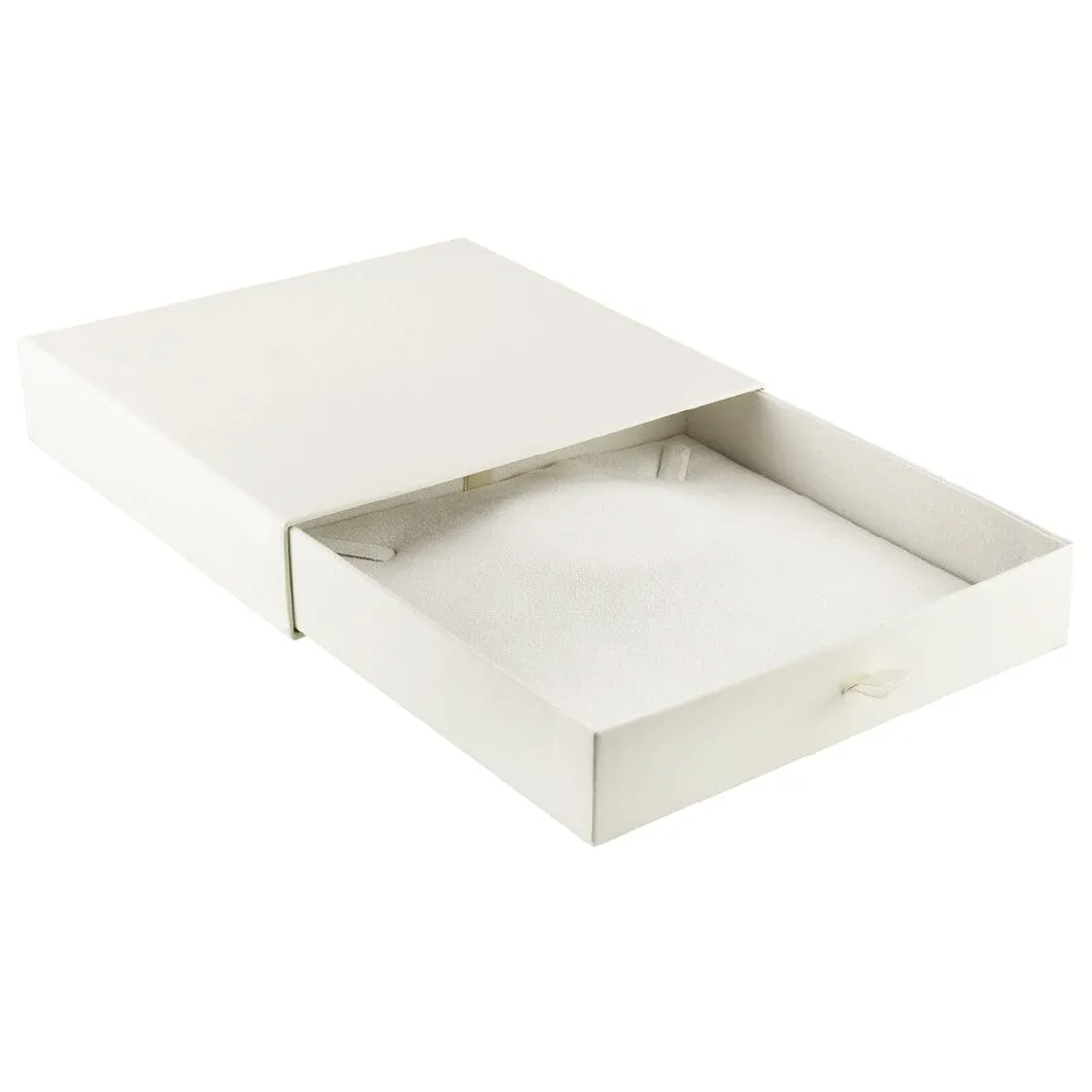 Cardboard Drawer Necklace Box, Sleek Collection