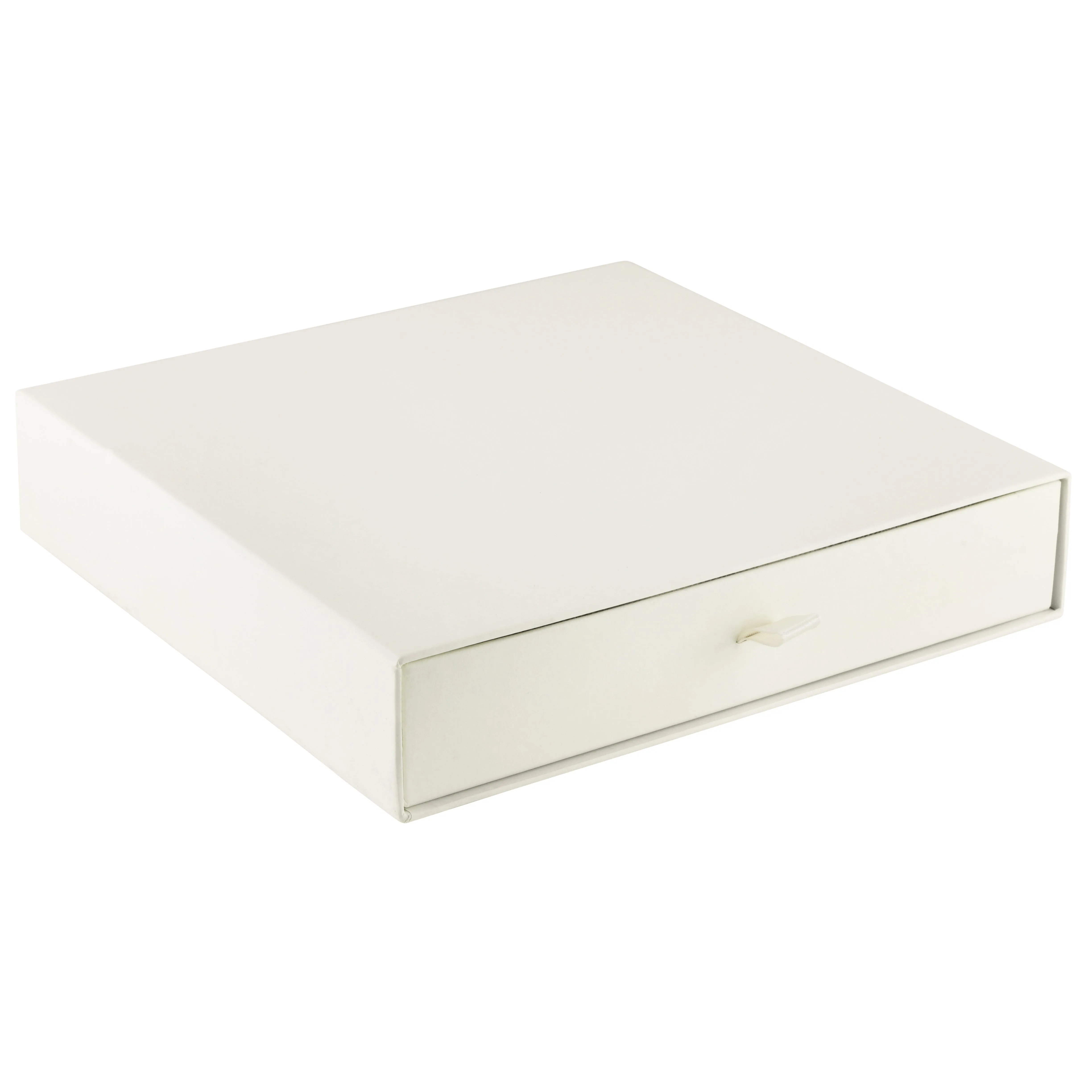 Cardboard Drawer Necklace Box, Sleek Collection