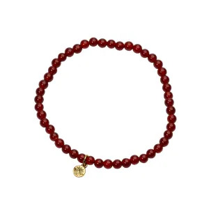 CARNELIAN HEALING GEM BRACELET