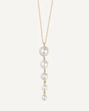 Catherine Pearl Necklace