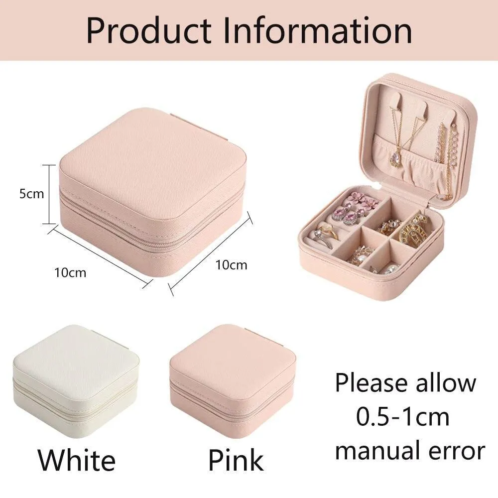 Chic Customizable Jewelry Storage Box: Luxury Meets Practicality