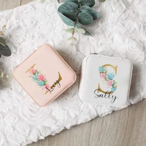 Chic Customizable Jewelry Storage Box: Luxury Meets Practicality