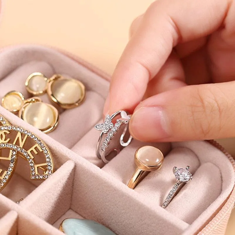 Chic Customizable Jewelry Storage Box: Luxury Meets Practicality