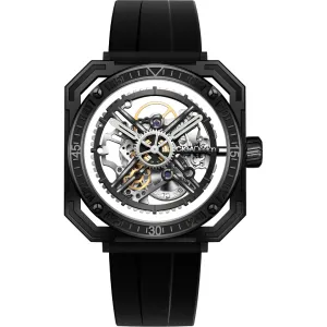 CIGA Design M-Series Magician DLC Titanium Manual Winding Watch