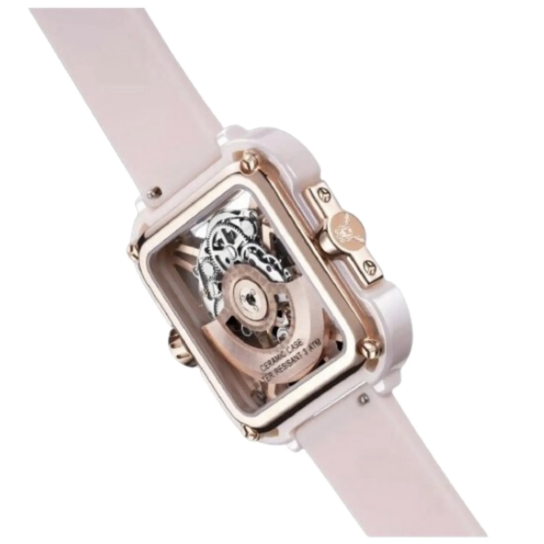 CIGA Design X-Series Ceramic Pink Automatic Watch