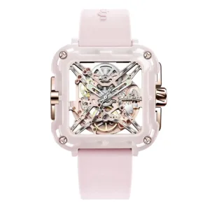 CIGA Design X-Series Ceramic Pink Automatic Watch