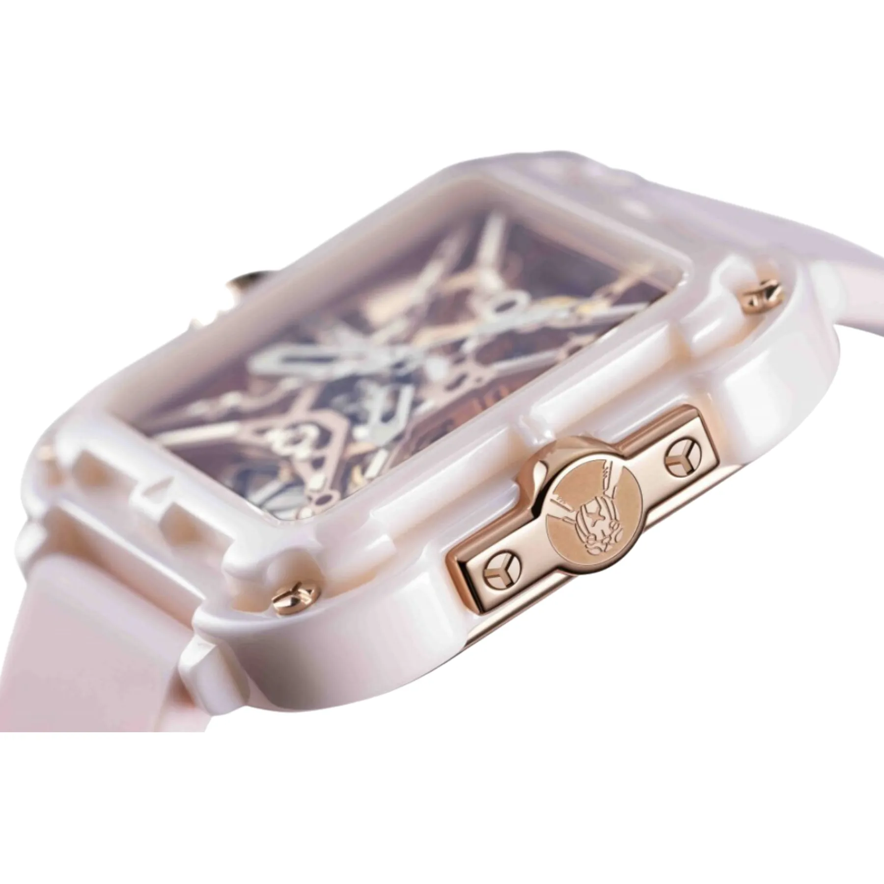 CIGA Design X-Series Ceramic Pink Automatic Watch