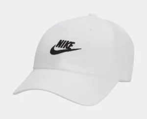 Club Unstructured Futura Wash Mens Hat (White)