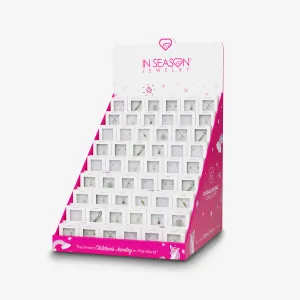 Countertop 54 Piece Open Pop Display ONLY - Cardboard (-F)