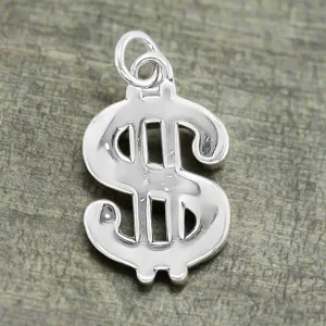 D1433 Dollar Sign Pendant