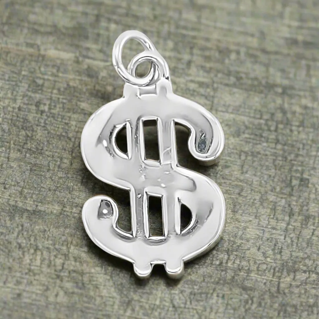 D1433 Dollar Sign Pendant