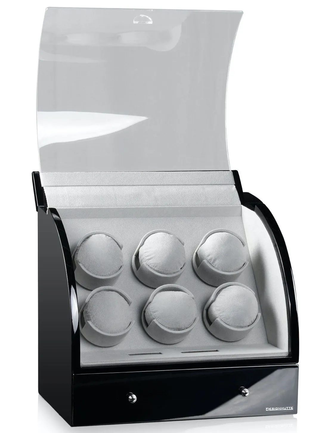 DH Watch Winder Basel 6 Black
