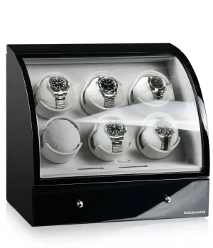 DH Watch Winder Basel 6 Black