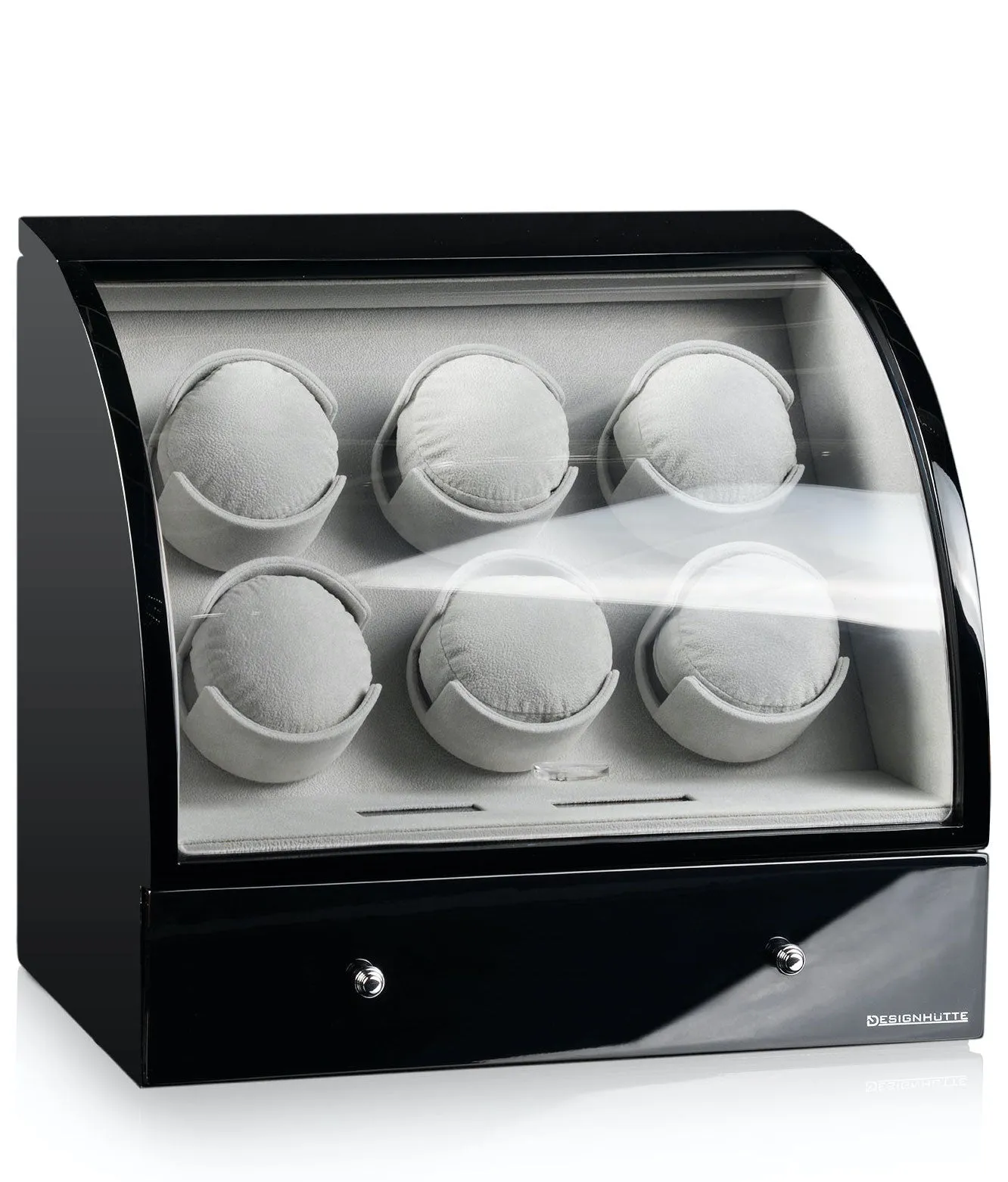 DH Watch Winder Basel 6 Black