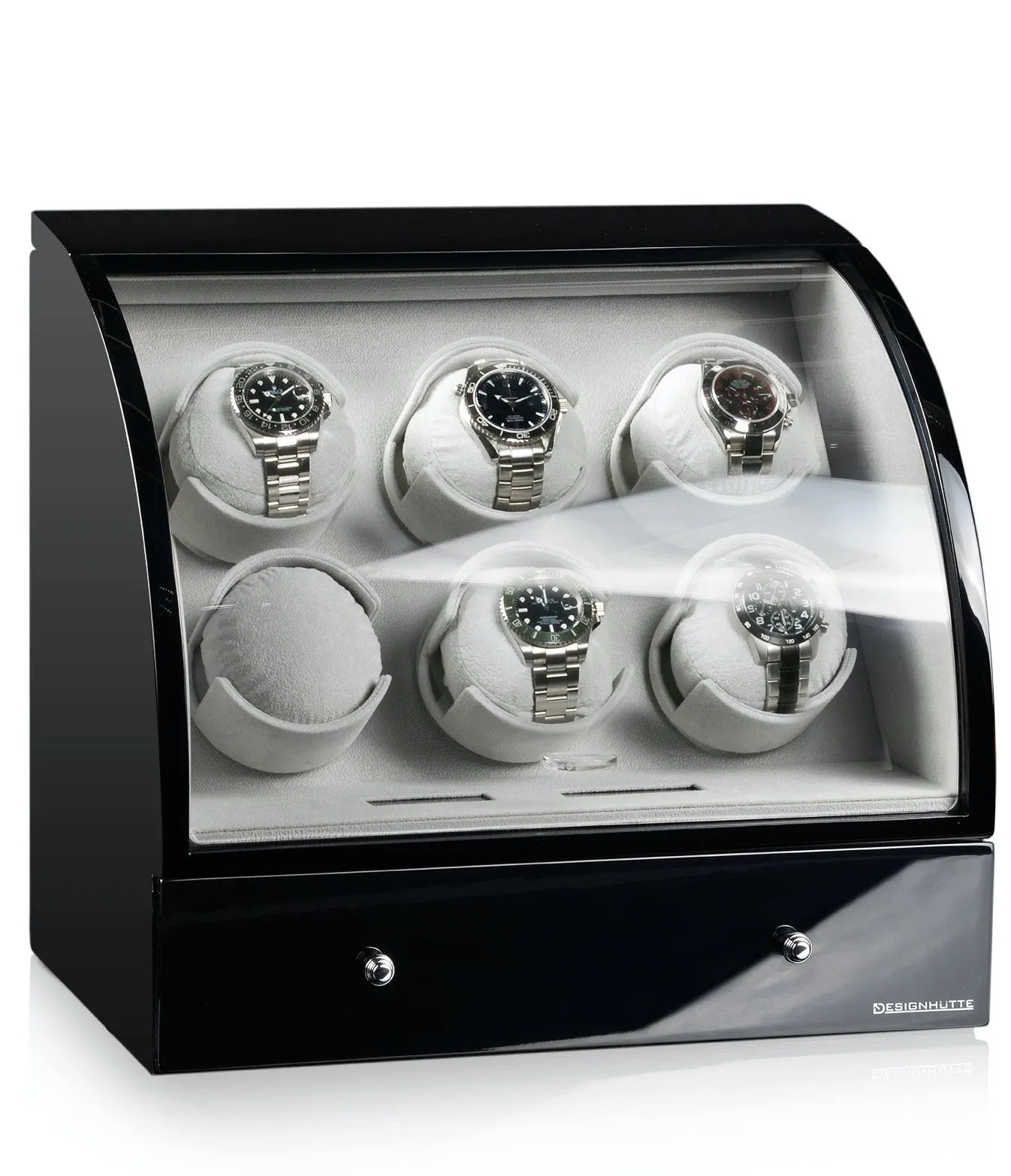 DH Watch Winder Basel 6 Black