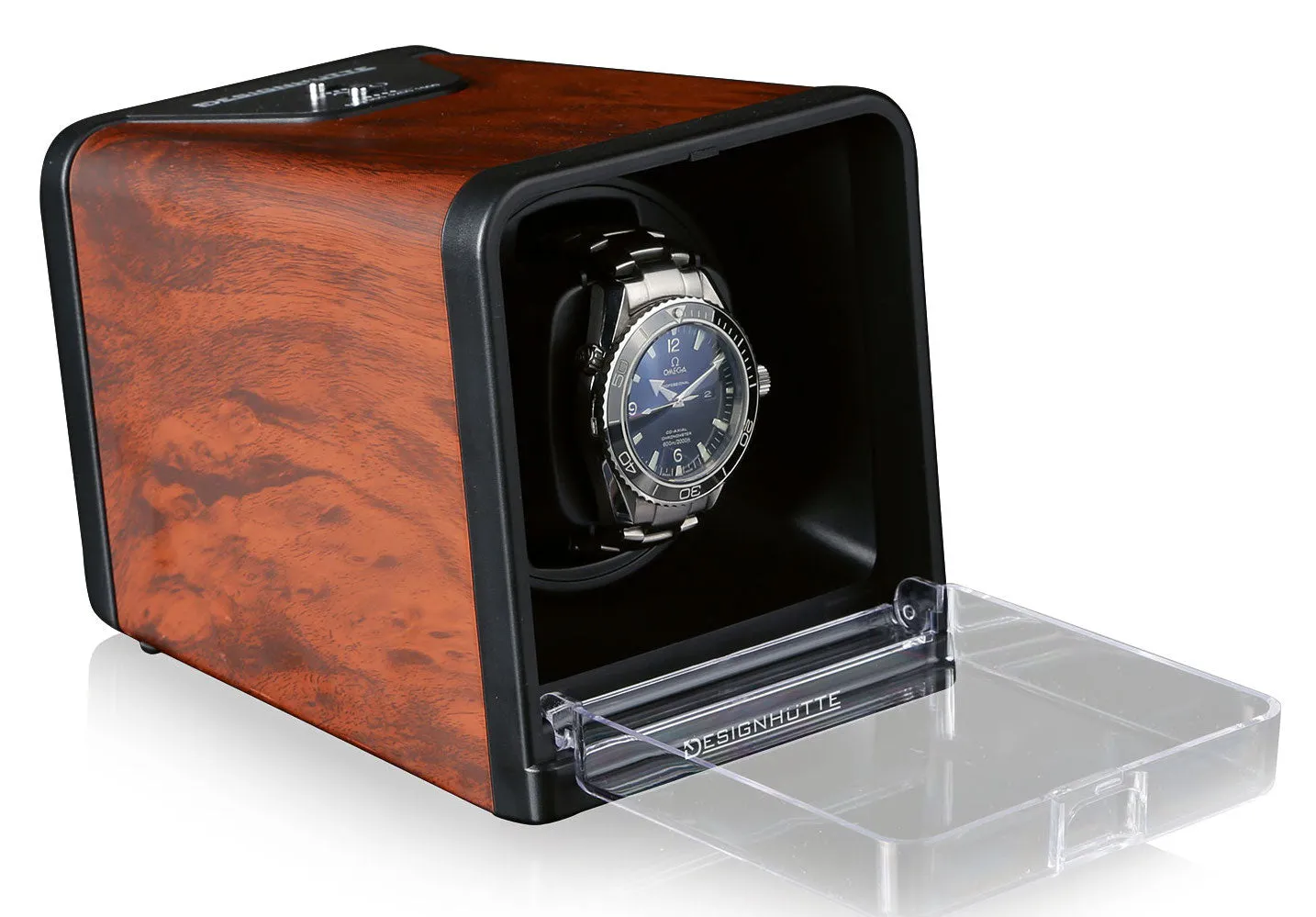 DH Watch Winder Urban Burlwood