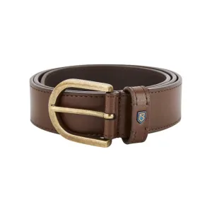 Dubarry Porthall Mens Leather Belt - Brown