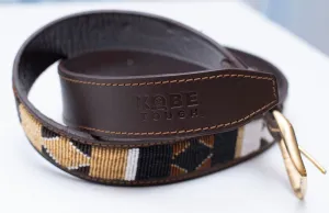 Earth Original Leather Belt - Stitched