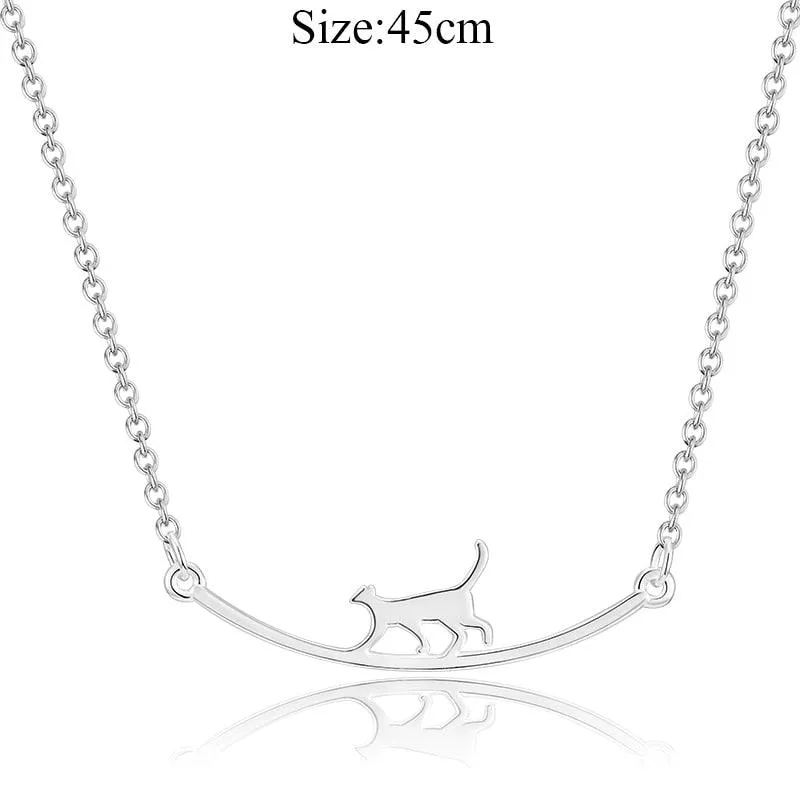 Elegant Customizable 925 Silver O Pendant Necklace for Women - Essential Minimalist Accessory