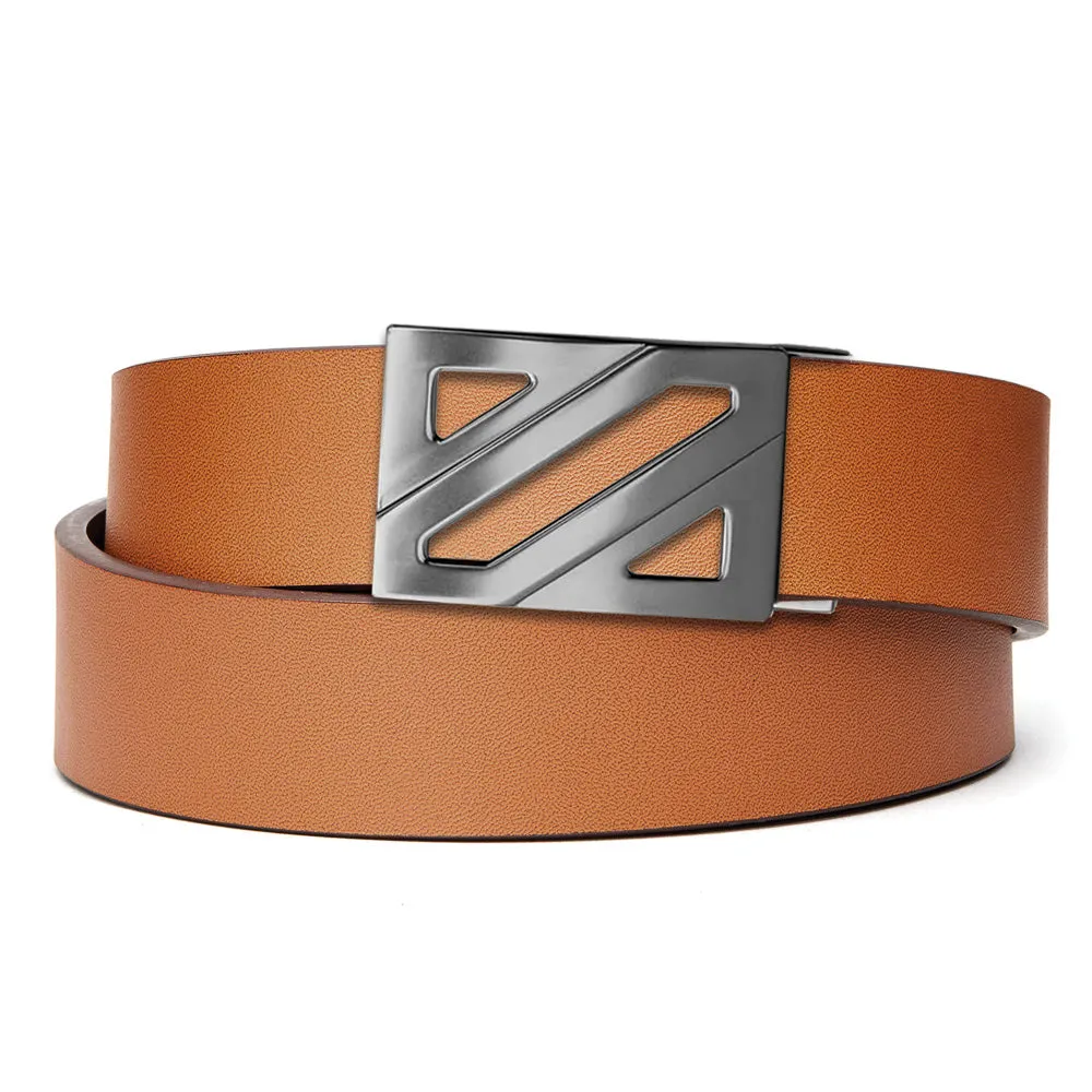 EPIC BUCKLE | CLASSIC LEATHER BELT 1.37"