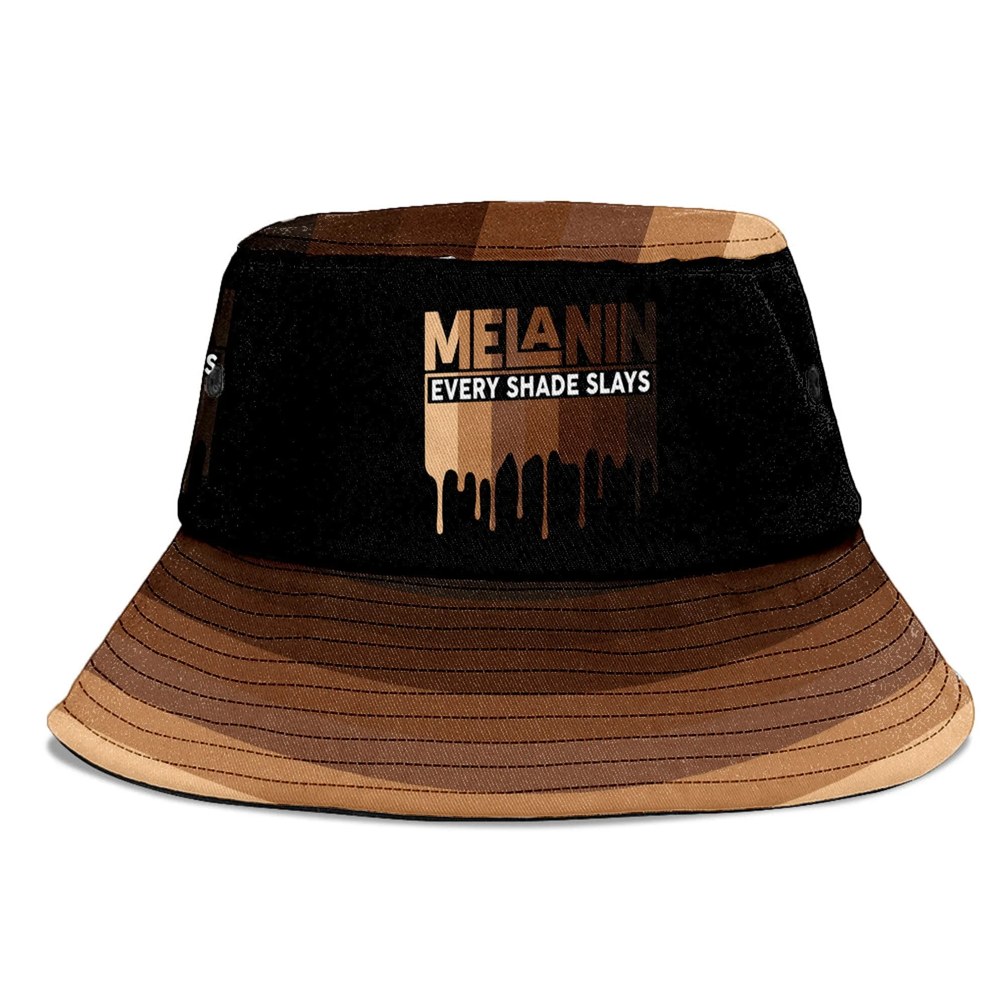 Every Shade Slays Melanin Bucket Hat
