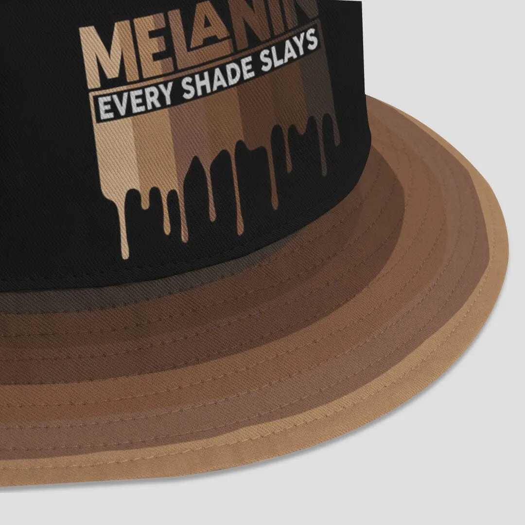 Every Shade Slays Melanin Bucket Hat