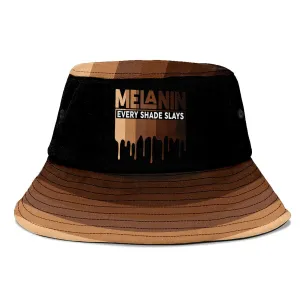 Every Shade Slays Melanin Bucket Hat