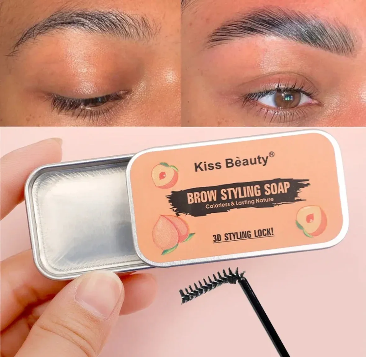 Eyebrow Soap, Styling Gel