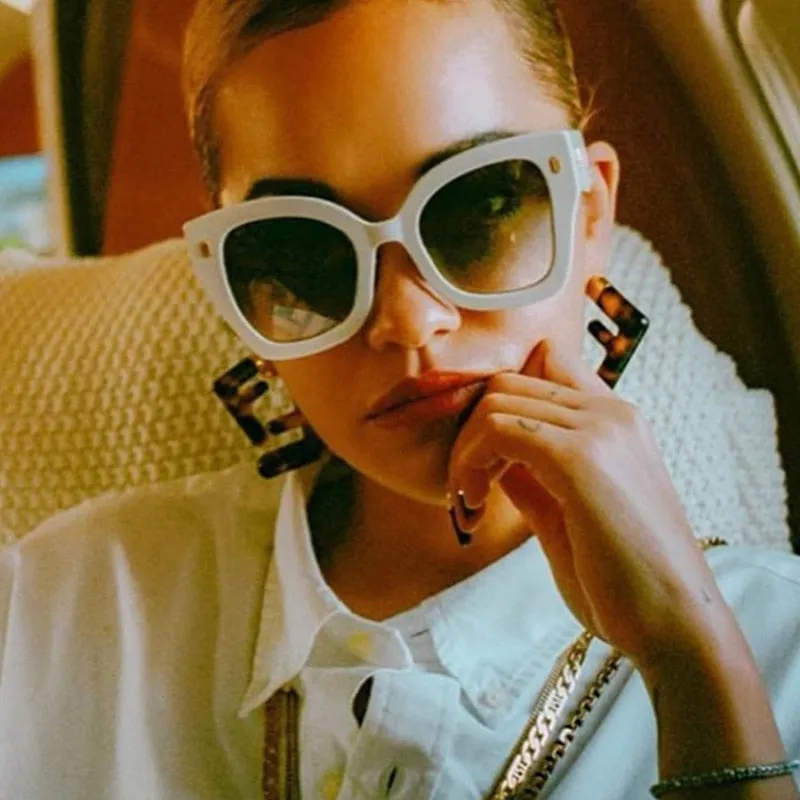 Fashion Cat Eye Sunglasses For Women (2021 Luxury Vintage UV400)