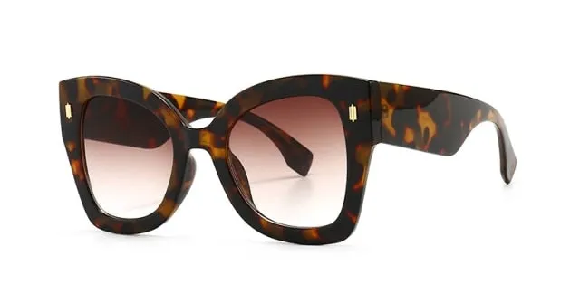 Fashion Cat Eye Sunglasses For Women (2021 Luxury Vintage UV400)