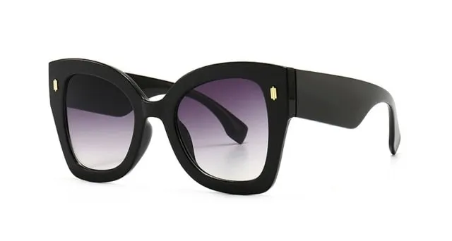 Fashion Cat Eye Sunglasses For Women (2021 Luxury Vintage UV400)